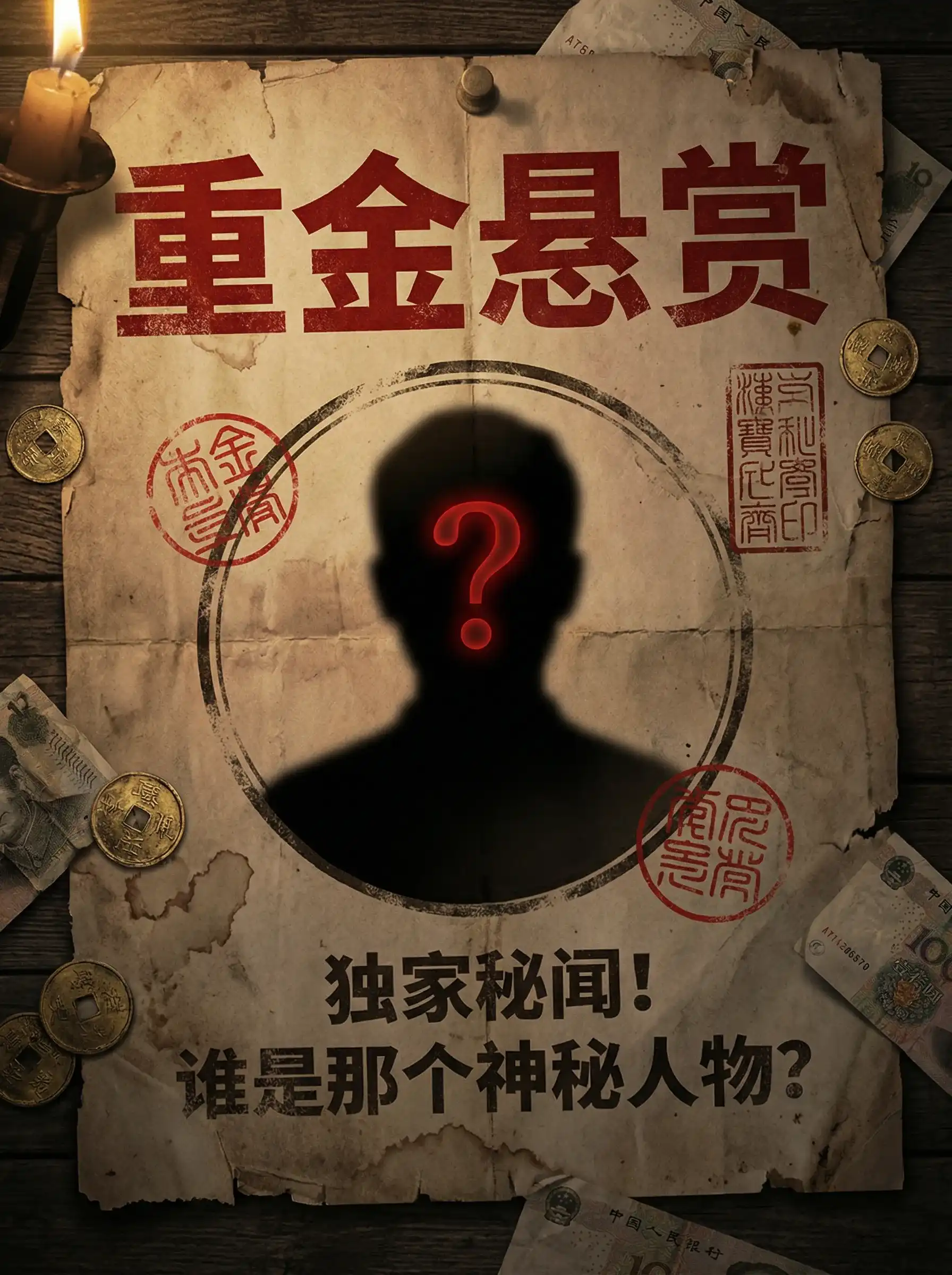 满冠娱乐 - 重金悬赏线索征集令